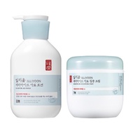 Illiyoon Large Capacity Ato Concentrated Cream 500ml + Ato Lotion 528ml