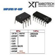 1pc of LM741/UA741CN LM324SN TLO72 LM358P TL071 TL081 OP07CP Operational Amplifier Op Op-Amp LM358 L