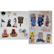 Ready Stock Praying Tua Li Ya Pek Series Cake Topper 现货 大二伯 拜拜 大二伯爷 系列蛋糕插牌 大二伯爷蛋糕插牌