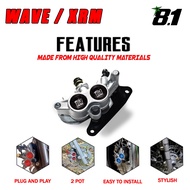 Wave Caliper Formula 8.1 For Wave125 /Xrm125 /Rs 125/Sym Bracket Thailand Made Disc Brake