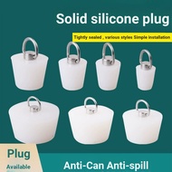 Floor Drain Sealing Cover Sewer Mouth Blocker Hole Plug Blocker Water Plug Bathtub Pool Deodorant Se