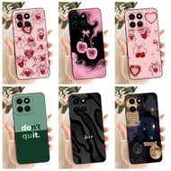 New Casing For Honor X7C / Honor 200 Smart Case ALT-LX2 ALT-NX1 Fashion Painted Soft Candy Silicone 