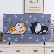 In stock ♥ tv cover 50 inch  home dustproof cloth  32 inch LCD display set 42-43 inch abrasion-resistant protective cover 40 inch 55 inch 65 inch desktop hanging flat curved universal home decoration living room bedroom TV dust cover