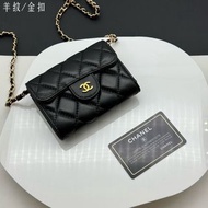 香港現貨/預訂 香奈兒CHANEL CF系列迷你鏈條包 經典口蓋包 小號鏈條包