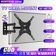 TV Bracket Adjustable Wall Mount 32"-55"Inch TV Bracket Wall Mount Max 25Kg / 50Kg