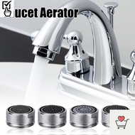 MBR Creative Water Saving Tap Faucet Aerator Splash-proof Filter Mesh Core Replaceable Thread Nozzle Kitchen Bathroom Fa