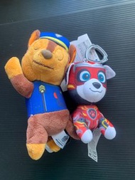 日本景品 paw patrol 公仔 匙扣set(包平郵）