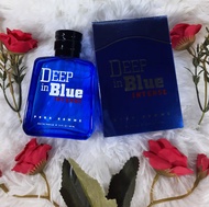 DEEP IN BLUE INTENSE FRAGRANCE PERFUME SPRAY 100 ML FOR MEN