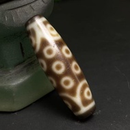 Taiwan Craft Dzi Beads Natural Agate 21 Eye Dzi Beads 37 * 12㎜Pendant Fashion Simple All-Match Neckl