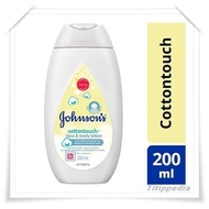 Johnson's Cottontouch Face & Body Baby Lotion Johnson Baby Lotion