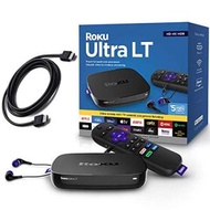 Roku Ultra LT 4K/HDR/HD Streaming Player with Enhanced Voice Remote  並行輸入