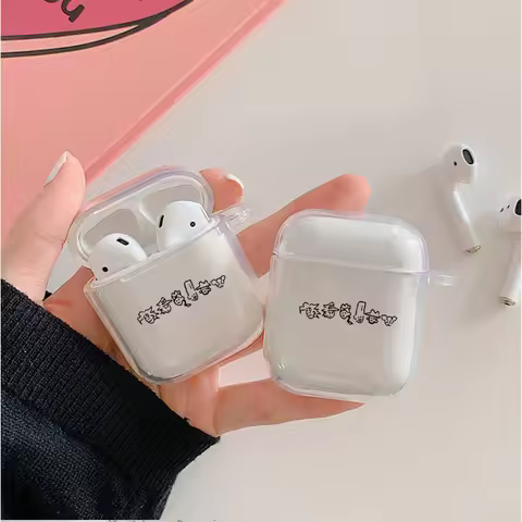 Anime JoJos Bizarre AdventureEarphone Cover for Apple Airpods 4 3 2 1 Coque Soft Clear Case for Airp