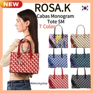 ❤100% genuine!![ROSA.K] Cabas Cabas Monogram Day Tote bag SM 7 Colors