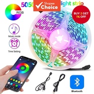 USB LED Strip Light RGB with 3key control 16-Color Changing Suitable for Bedrooms and Living Rooms
