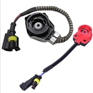 Car HID Harness Wring Converter AMP Plug Cable Socket Adapter Wire For D2 D2S D2R D2C D4 D4S D4C D4R