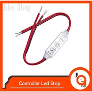 DC Led Controller 5V-24V LED Dimmer Controller 2 Wire LED light regulator