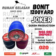 Gelasan 020 Joker 1200Y Bonit 020 - N66 ORI + Double Silicon