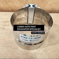 CLAMP MUFFLER KOMATSU PC300-8 PC300-8MO EXHAUST CLAMP 6743-11-5230