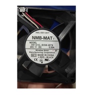 NMB 3612VL-S5W-B79 A90L-0001-0577/8 24V 0.35A Fenaka Fan