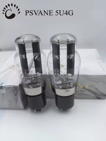 Original PSVANE 5U4G Vacuum Tube Audio Valve Replace 5Z3P GZ34 274B Tube Amplifier HIFI Audio Amplif