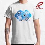 BFDI True Blue Friends Characters Men's T-Shirt - Premium Cotton 2304