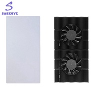 greatbuy666-For 3090 for 3080 for 3070 Series Compatible GPU Backplane Radiator Video Memory VRAM Ra
