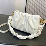 Women's wrinkled bag/aelin/sling bag/with two straps