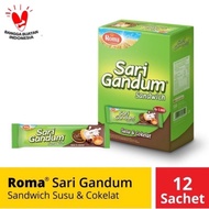 Roma Sari Wheat Chocolate Sachet 12x39gr