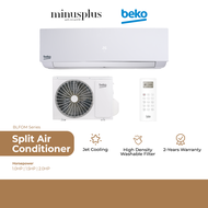Beko R32 Jet Cooling Air Conditioner (1.0HP-2.0HP) - BLFOM Series BLFOM 090 | BLFOM 120 | BLFOM 180