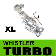 UNIVERSAL Turbo Muffler Exhaust Sound Whistle (Sounds Like Real Turbo)-XL