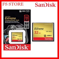 SANDISK EXTREME CF COMPACT FLASH 32GB (120MB) 64GB/128GB