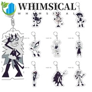 WHIMSICAL Fundamental Paper Education Keychain, Fundamental Paper Education Claire Miss Circle Acryl