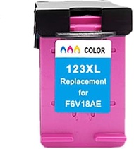 For HP123XL Compatible Ink Cartridge 123XL For HP123 For HP Deskjet 1110 2130 2132 3630 3632 4520 5010 5020 5030 Printer (Color : 1 Color)