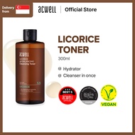 [ACWELL] Licorice pH Balancing Cleansing Toner 300ml