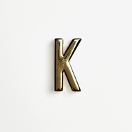 (สำหรับใส่เคส)  MUSE - Alphabet (25mm)