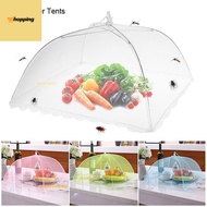 MK1  Kitchen Foldable Mesh Food Cover Anti-fly Food Covers Reusable Collapsible Insect-Proof Lid Foo