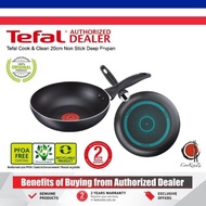 tefal cook & clean 20cm non stick frypan