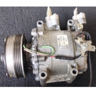 HONDA INSIGHT AIRCOND COMPRESSOR HSK-70 ( 72 / 8H ) PULLEY 4PK USED FROM JAPAN🇯🇵