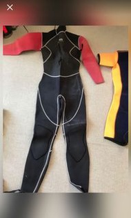 潛水膠衣全身scuba diving suit