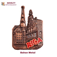 Serba - Lithuania, estonia, Latvia fridge magnet souvenirs, European souvenirs