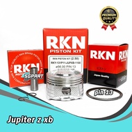 SEHER PISTON SET JUPITER Z XB 130cc 53.5 54 54.5 55 55.25 55.5 56 PIN 13 RKN