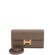 Hermès Etoupe Evercolor Constance-To-Go Gold Hardware, 2024