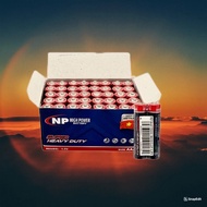 01 hộp 40 viên pin AA / AAA 1.5 volt Carbon vỏ sắt NP High Power Super Heavy Duty (Made in Vietnam)