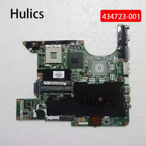 Hulics Used Laptop Motherboard For HP Pavilion DV6000 Compaq V6000 945GM DDR2 434723-001 434723