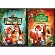 Disney Cartoon DVD The Fox And The Hound Part 1&2