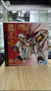 全新 Bandai Robot Spirits Robot 245 Mashin Ryuoumaru Robot魂 魔神英雄傳 龍王丸 龍王號 30周年特別記念版