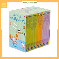 Truyện Usborne My First Reading Library boxset 50 books nhập khẩu