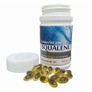 Squalene Salmon Fish Oil
