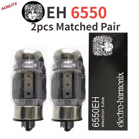 Aogutx EH 6550 Vacuum Tube ReplaceKT88 KT120 EL34 KT66 KT77 KT100 HIFI Audio Valve Electronic Tube A