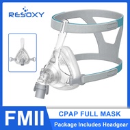 Full Face Mask CPAP Mask with Headgear Frame Cushion for CPAP/BiPAP Machine Anti Snoring Apnea Sleeping Aids